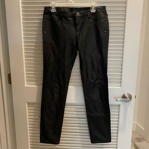 Free people faux leather pants